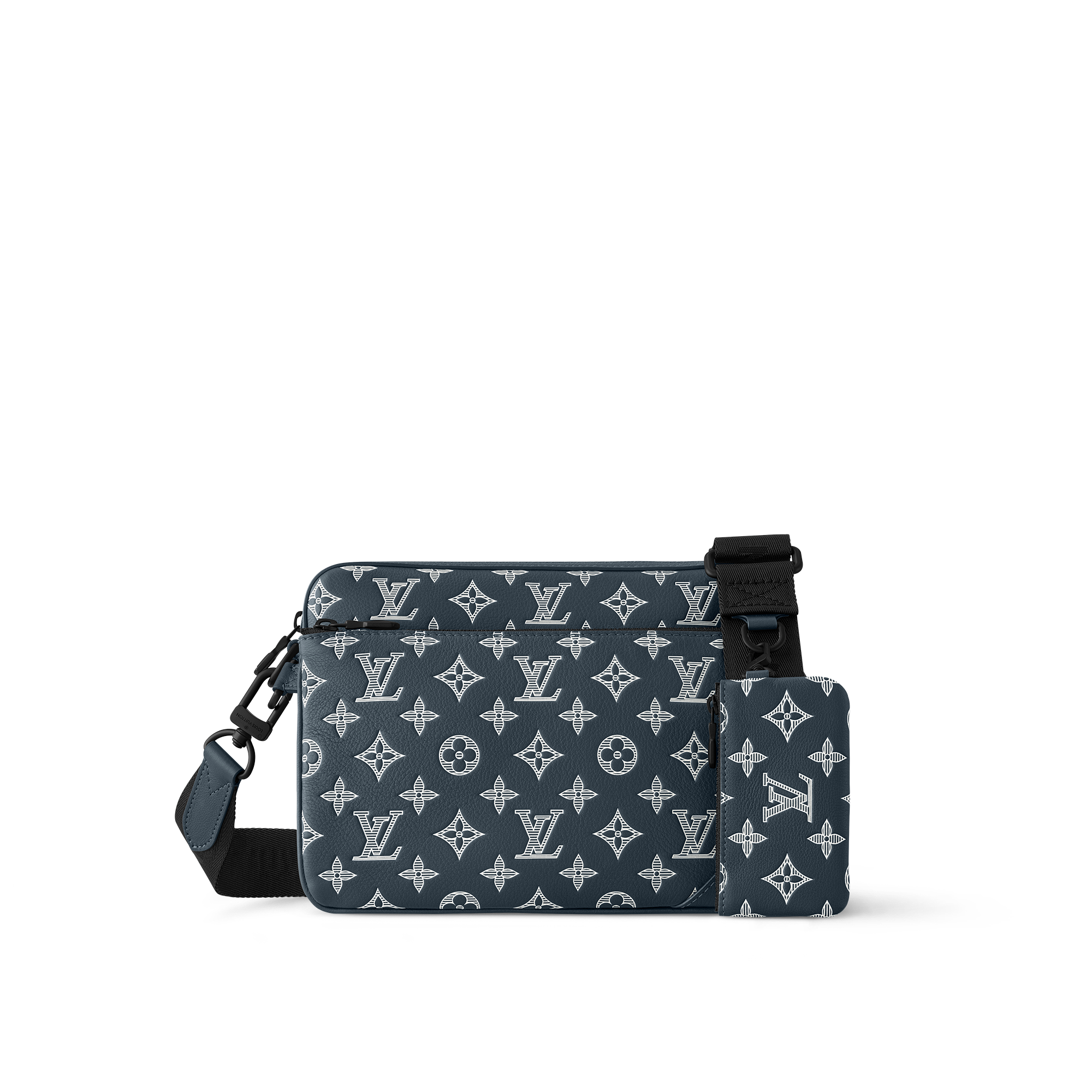 Trio Messenger Monogram Shadow Leather - Bags M46602 | LOUIS VUITTON